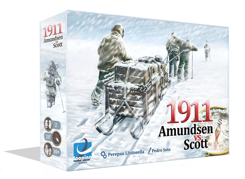 1911 Amundsen vs Scott - Image 2