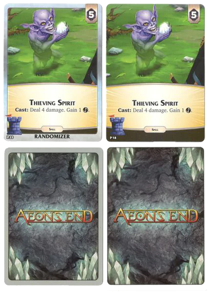 Aeon's End: Thieving Spirit promo