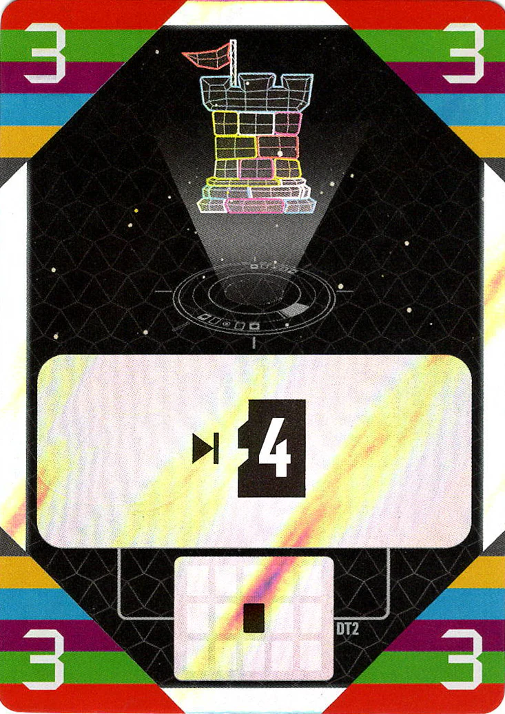 AI: 100% Human – Dice Tower Promo Card - Image 2