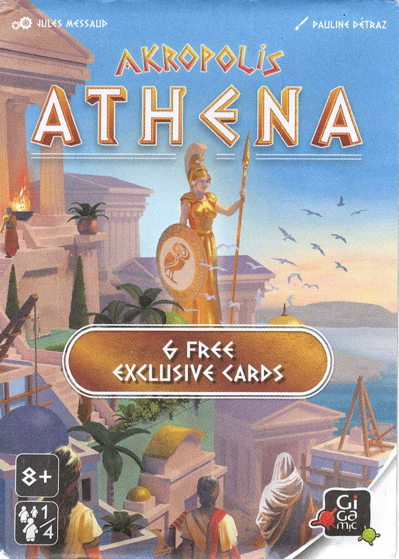 Akropolis: Athena Promo Cards