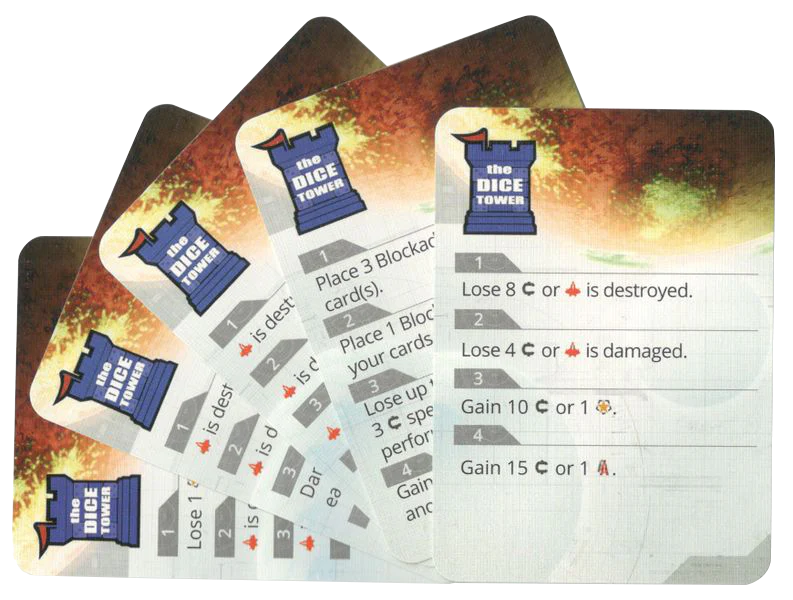 Alien Artifacts: Alien System Cards