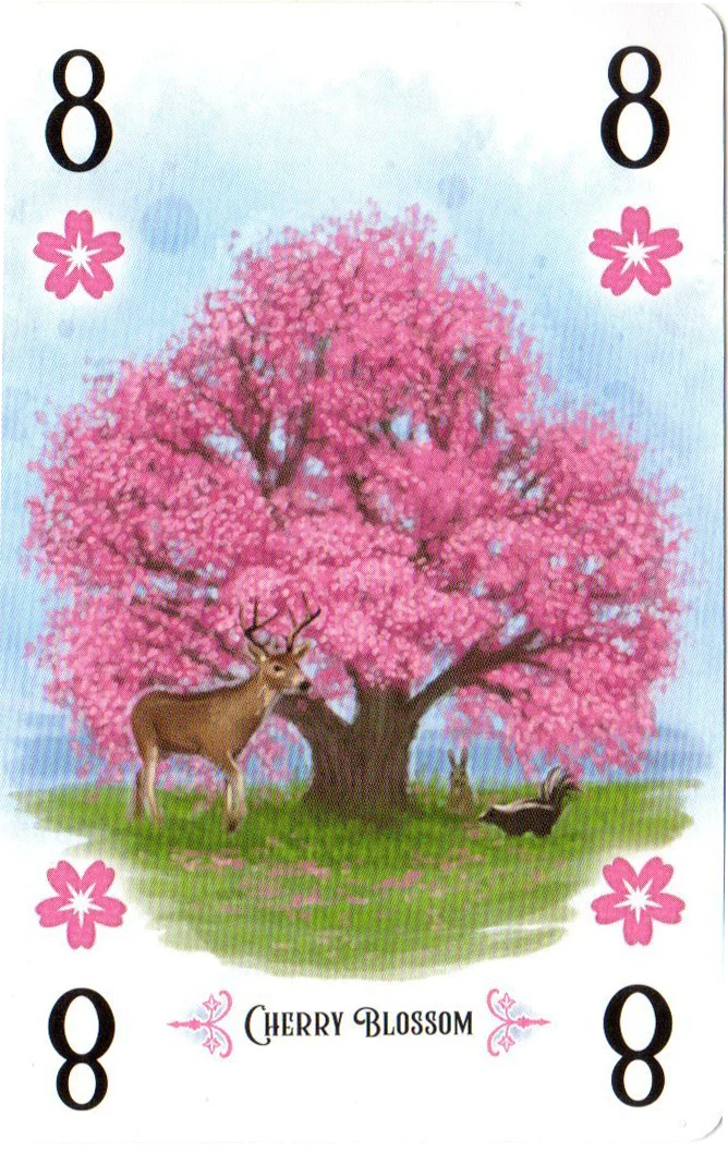 Arboretum: Alternate Art Cherry Blossom Card