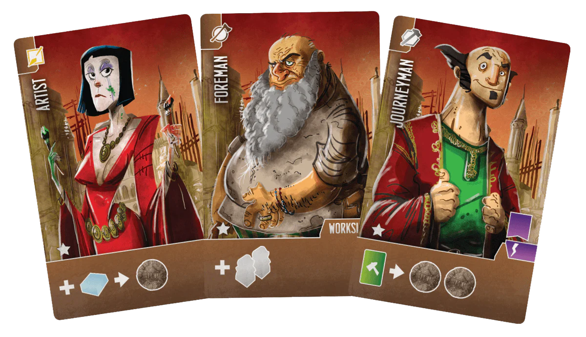Architects of the West Kingdom - Dice Tower Pack