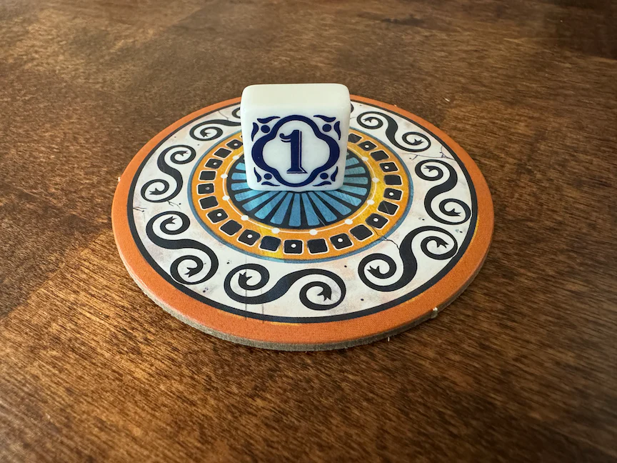 Azul: 1st Player Tile - Image 2