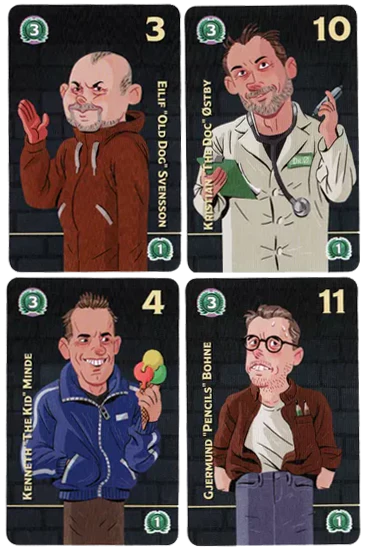 Bad Company: Dice Tower 2022 Promo Cards