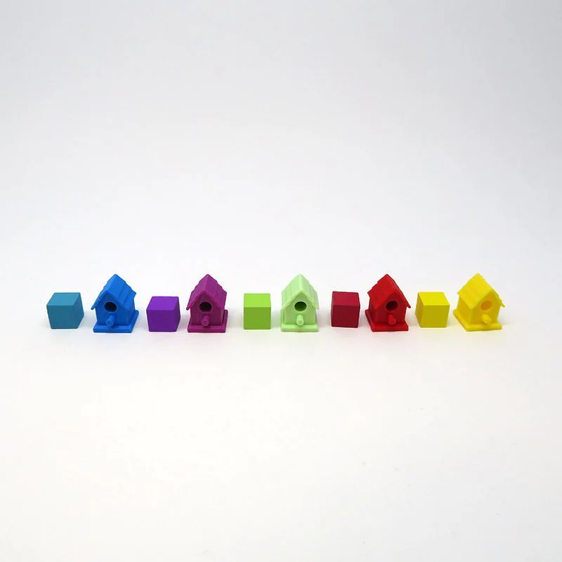 BGExpansions: 3D-Printed Birdhouse Tokens for Wingspan - Image 2