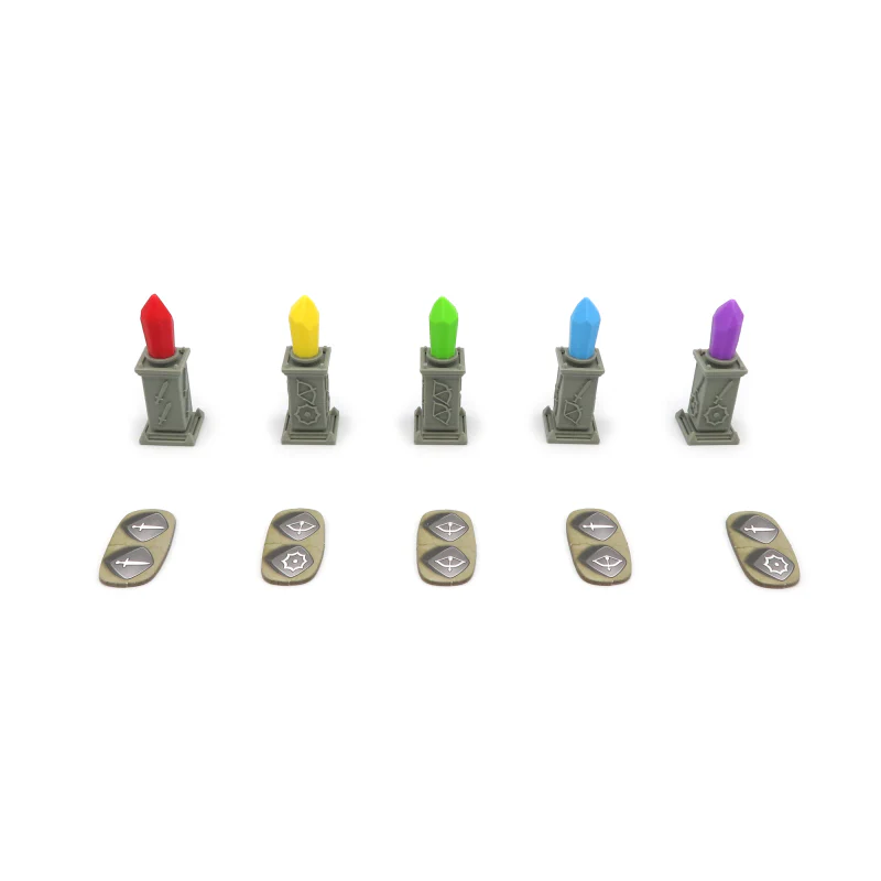 BGExpansions - 3D-Printed Upgrade Kit for Arcadia Quest - Image 3