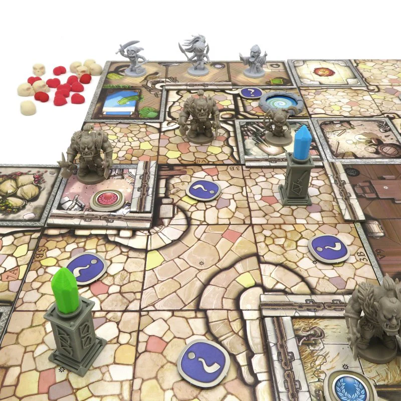 BGExpansions - 3D-Printed Upgrade Kit for Arcadia Quest - Image 4