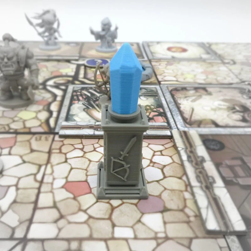 BGExpansions - 3D-Printed Upgrade Kit for Arcadia Quest - Image 6