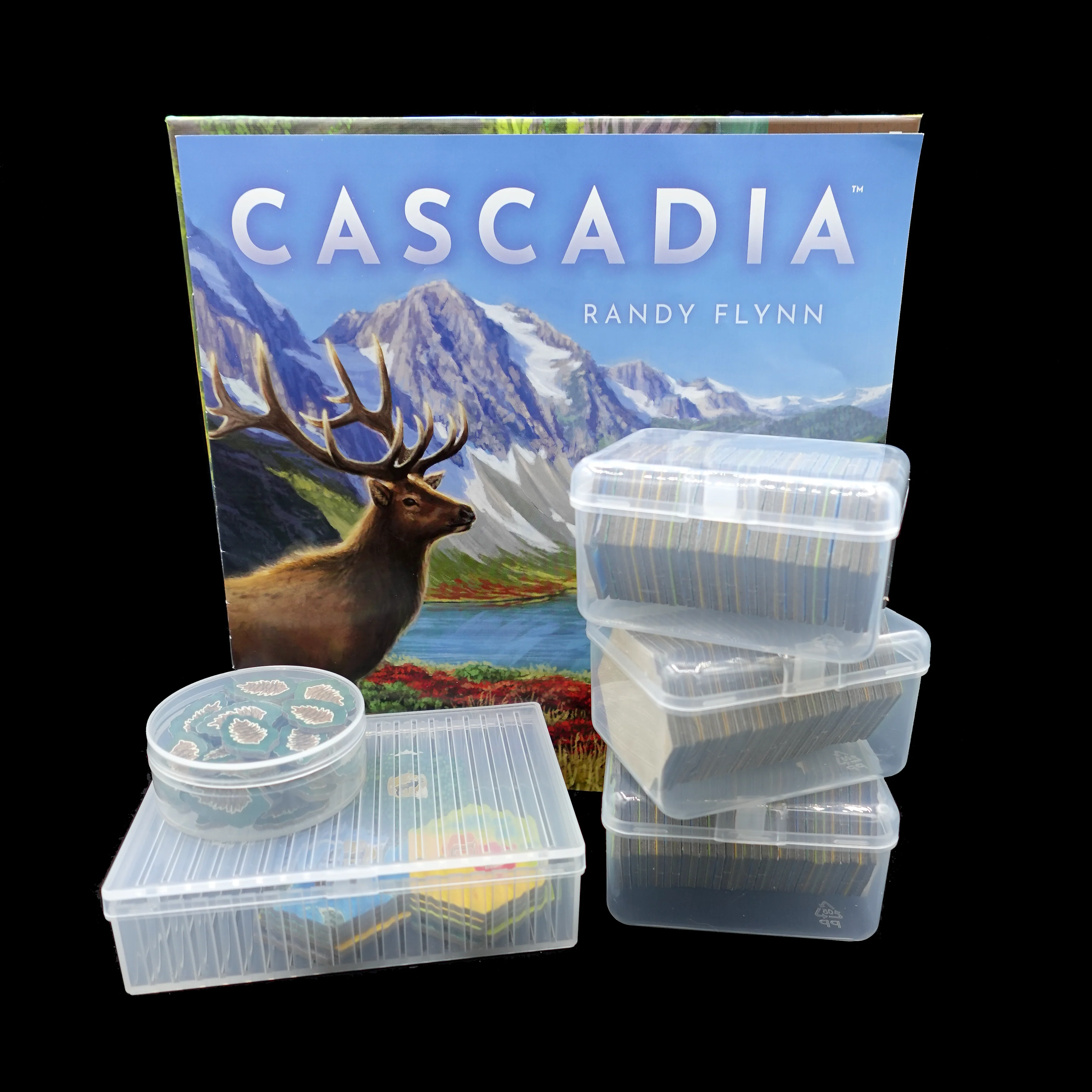 BitsBins: Storage Pack for Cascadia
