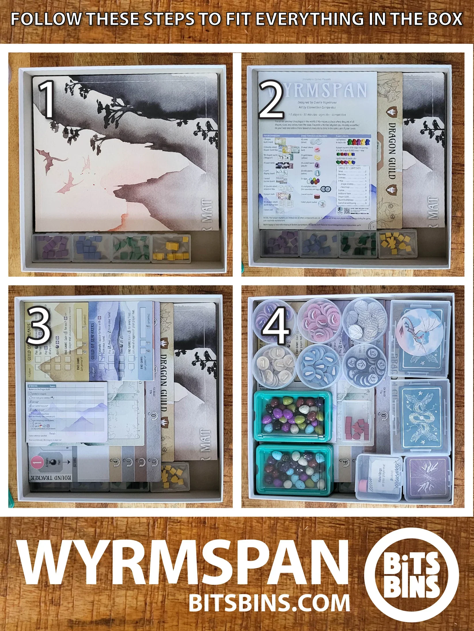 BitsBins: Storage Pack for Wyrmspan - Image 4
