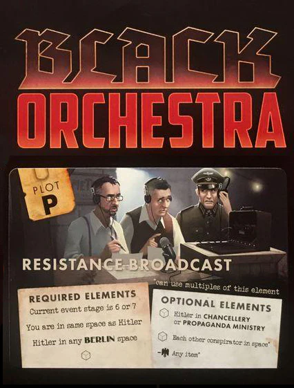 Black Orchestra: Resistance Broadcast Promo