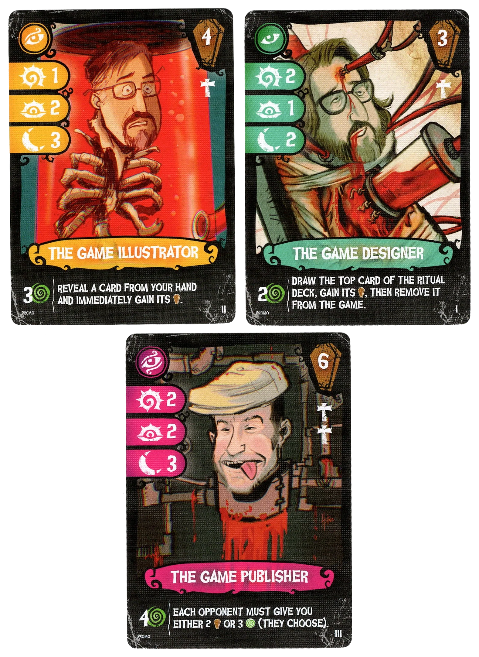 Blood Orders: Dice Tower 2022 Promo Cards