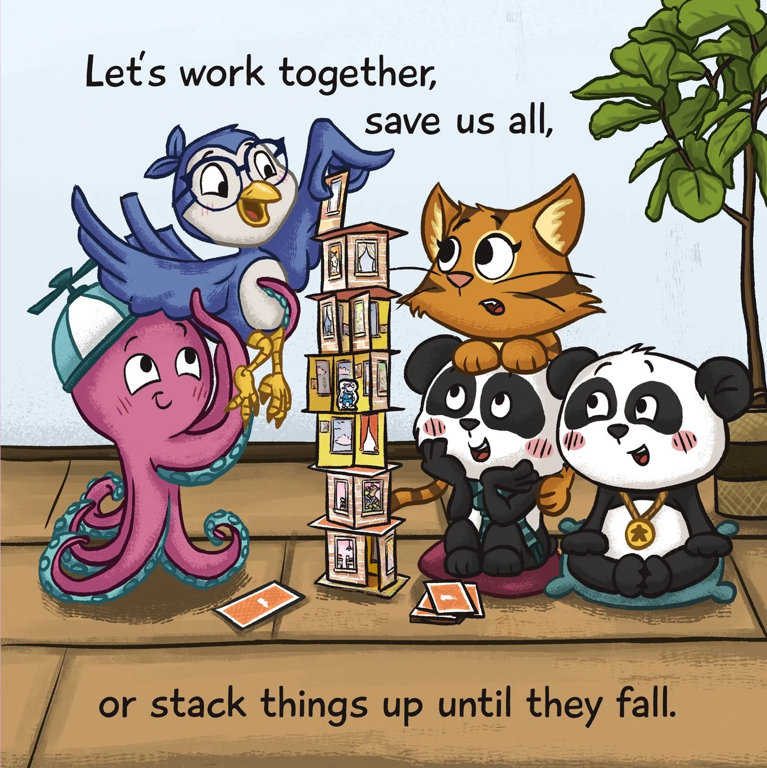 Board Game Day (board book) by Ambie Valdés - Image 2