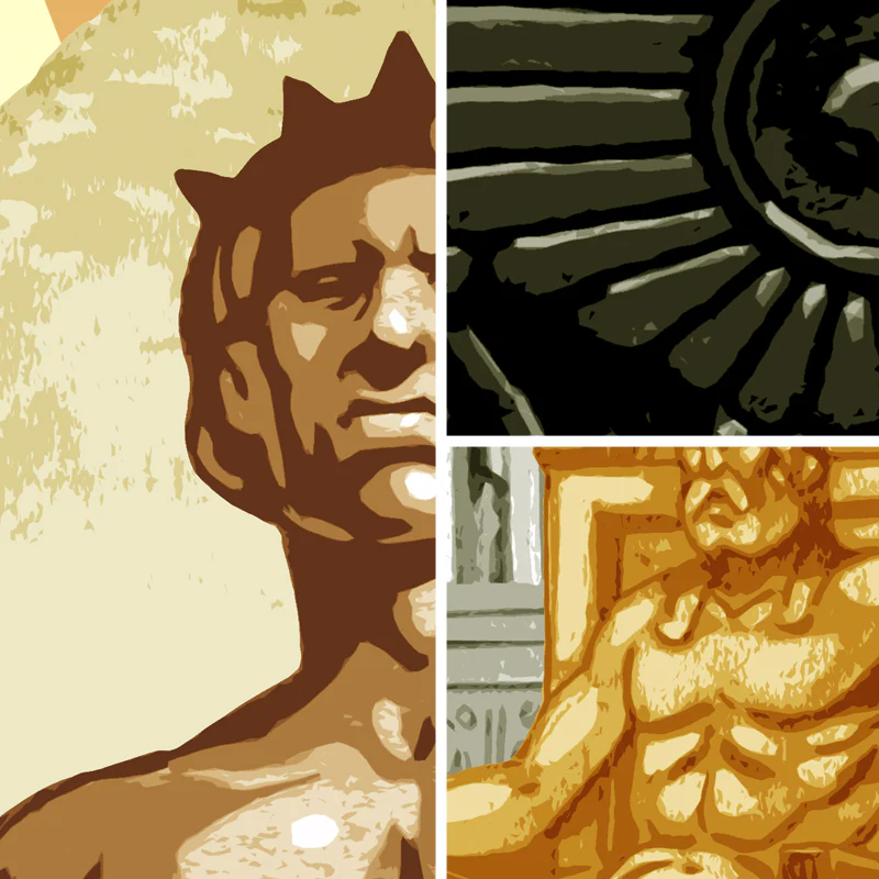BoardGameGeek Artist Series: Series 2 - 7 Wonders - Image 2