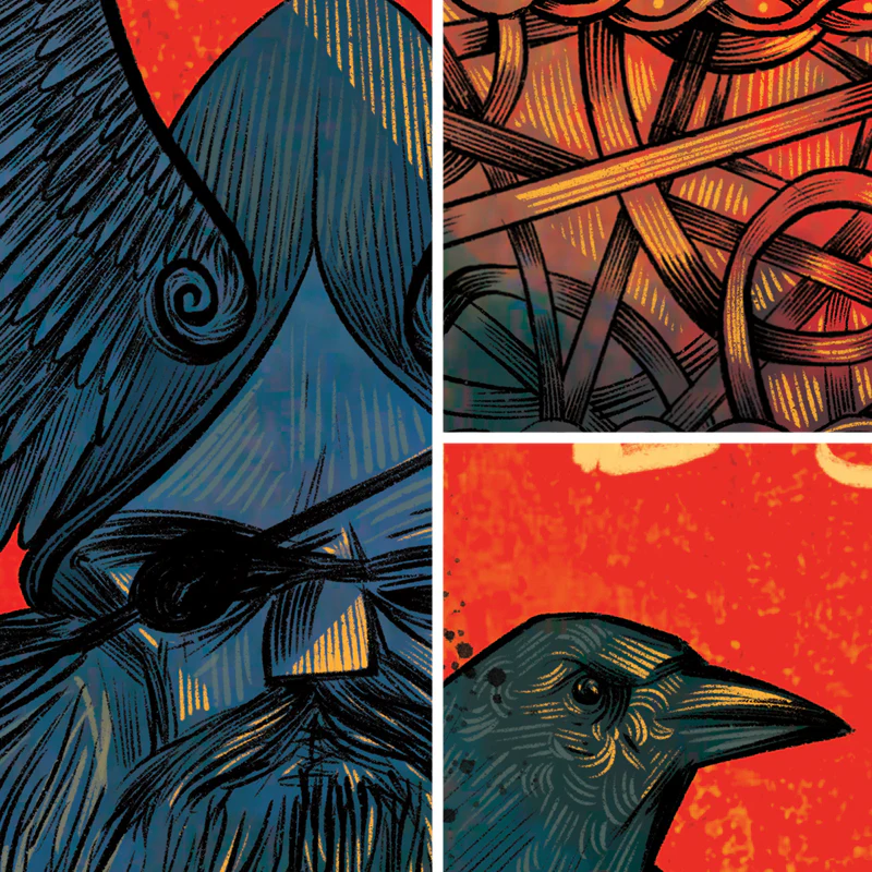 BoardGameGeek Artist Series: Series 2 - A Feast for Odin - Image 2