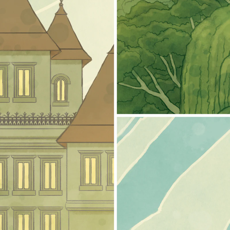 BoardGameGeek Artist Series: Series 2 - Castles of Burgundy - Image 2