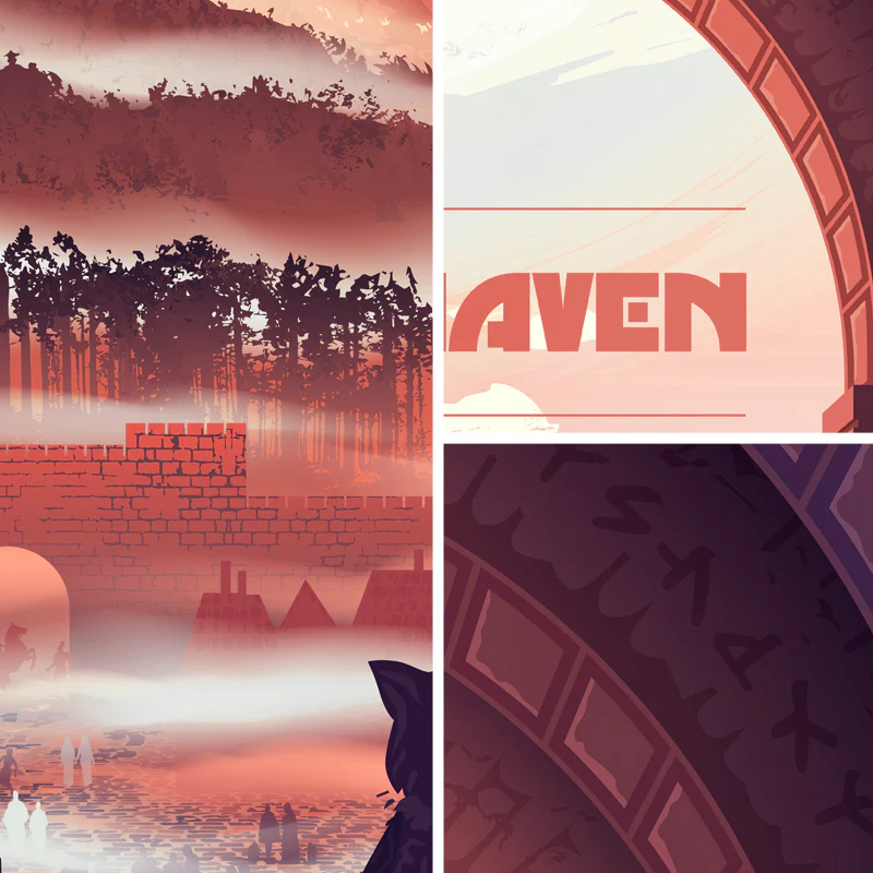BoardGameGeek Artist Series: Series 3 - Gloomhaven - Image 2