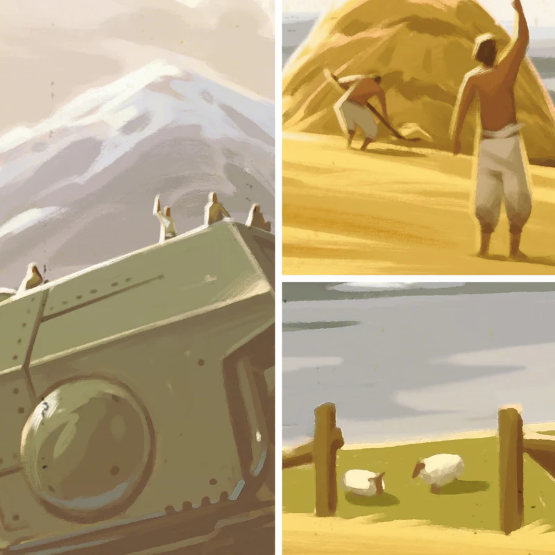 BoardGameGeek Artist Series: Series 4 - Scythe - Image 2