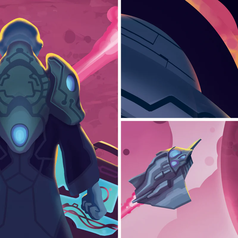 BoardGameGeek Artist Series: Series 5 - Eclipse - Image 2