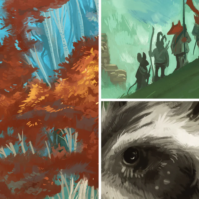 BoardGameGeek Artist Series: Series 5 - Root - Image 2
