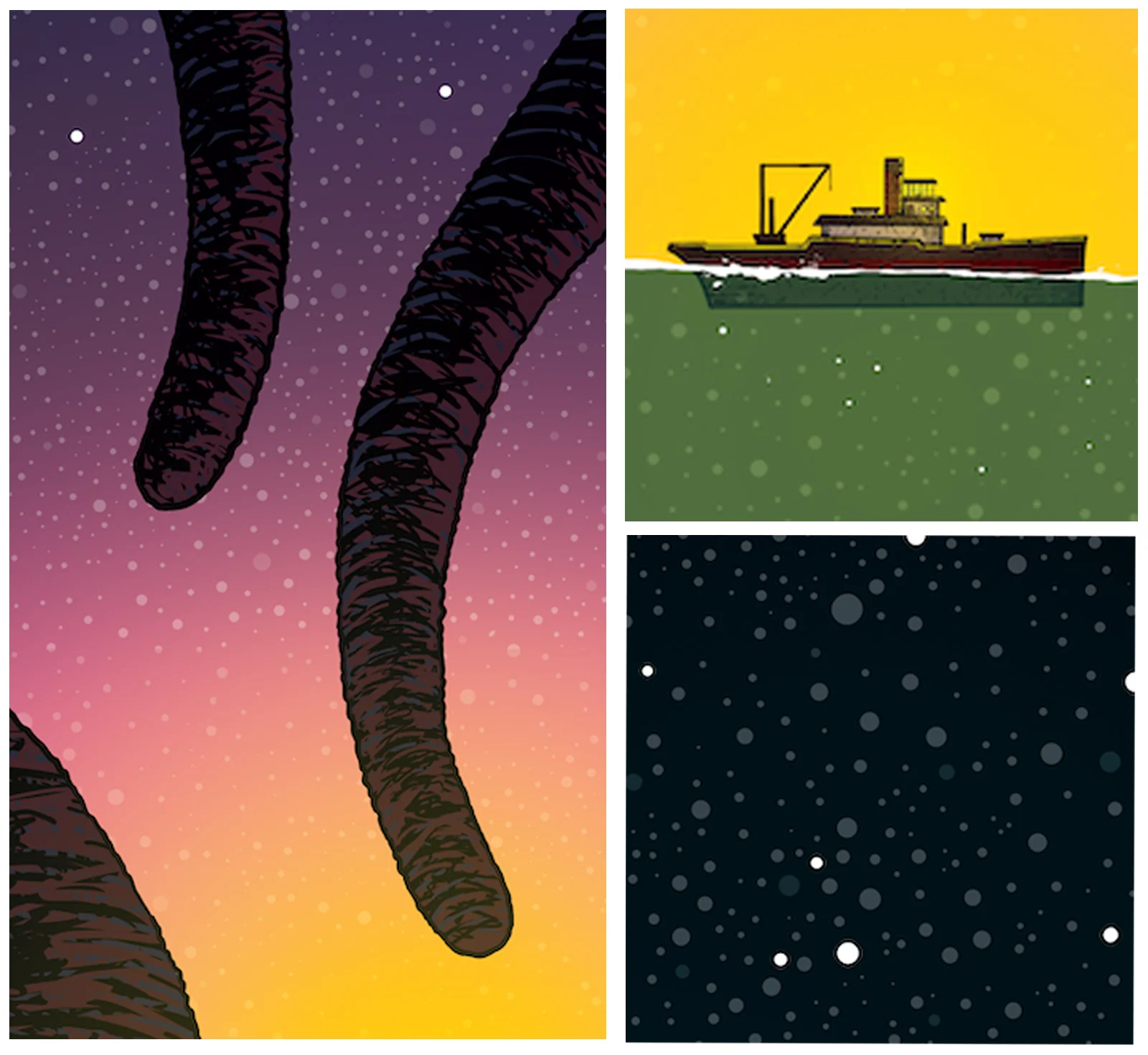 BoardGameGeek Artist Series: Series 9 - Sleeping Gods - Image 2