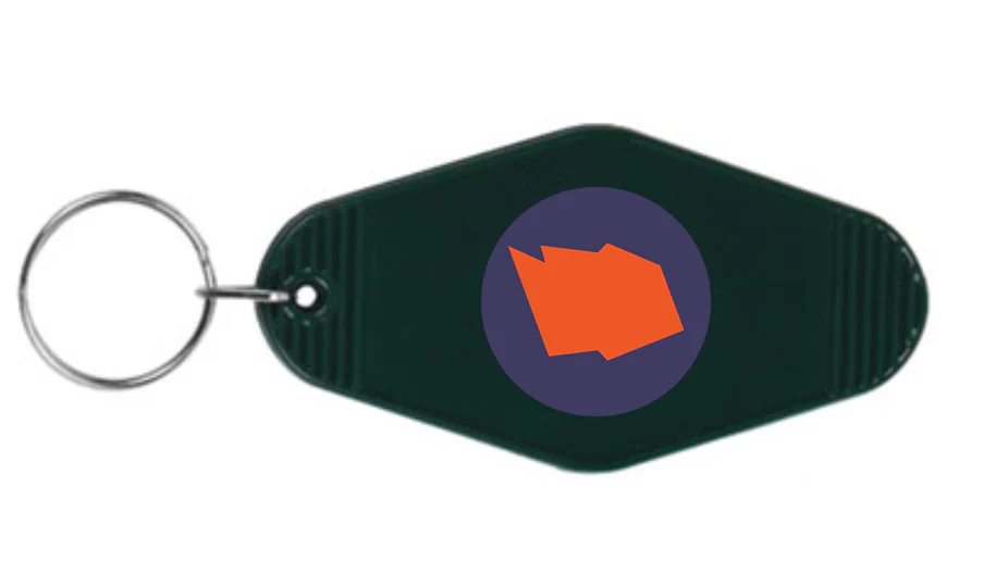 BoardGameGeek Vintage Motel Keychain - Image 2