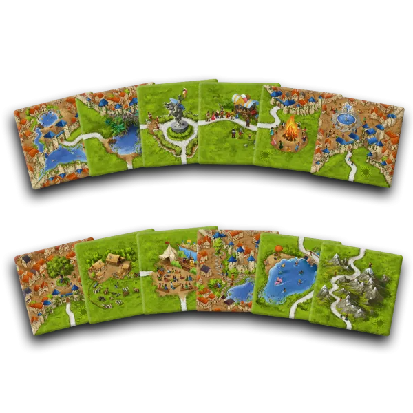 Carcassonne: 4 Seasons - The Summer