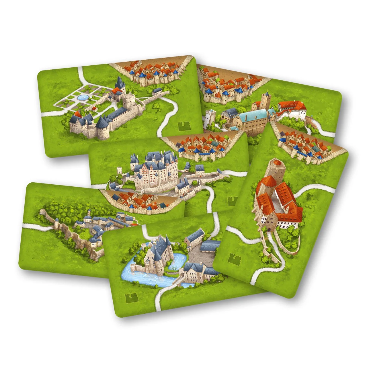 Carcassonne: The Castles in Germany