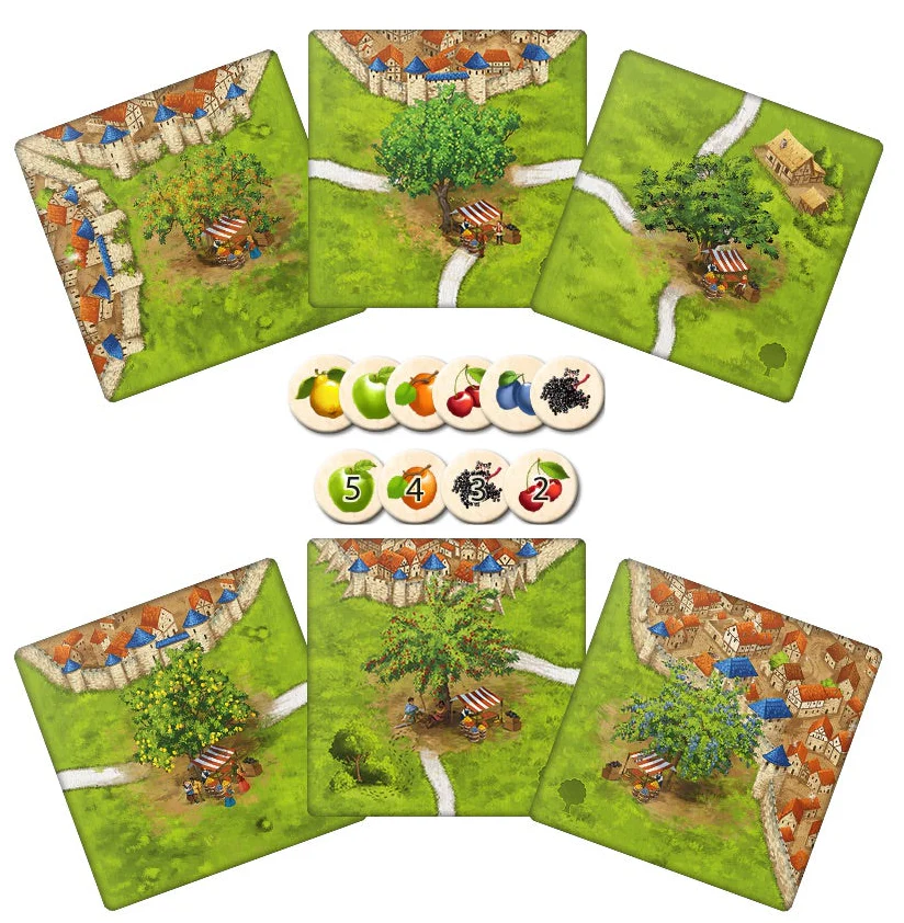 Carcassonne: The Fruit-Bearing Trees
