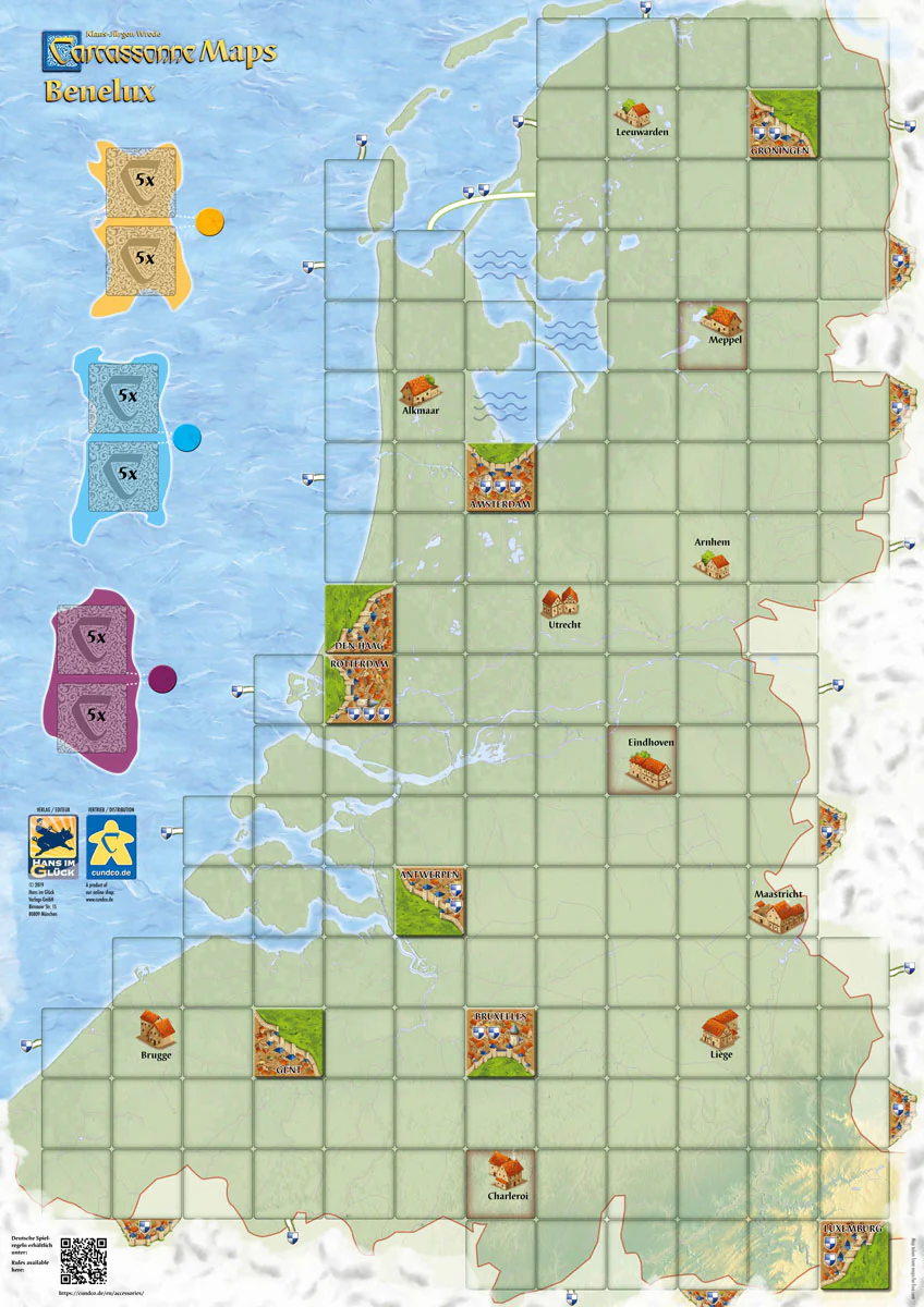 Carcassonne Maps - Image 6