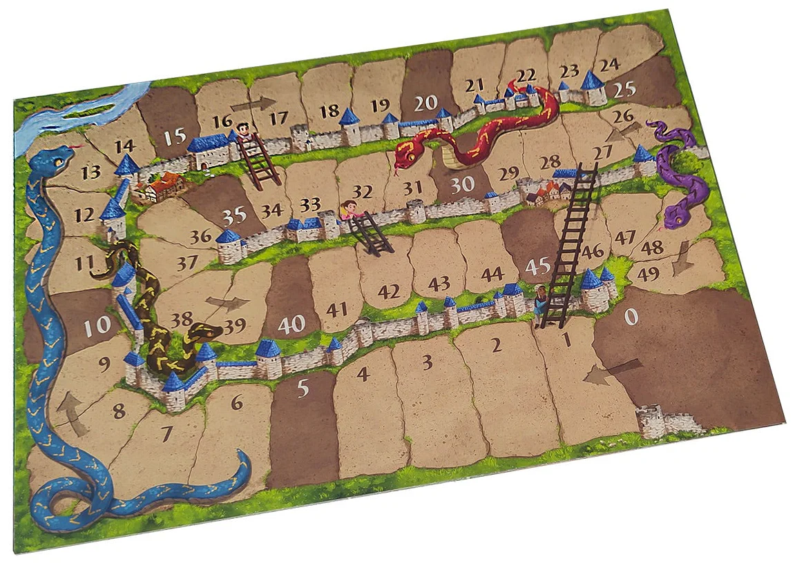 Carcassonne: Snakes & Ladders Scoreboard - Image 2