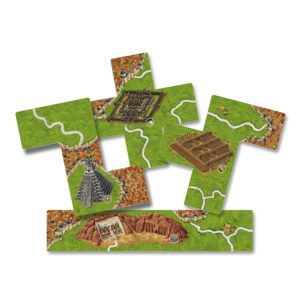 Carcassonne: The Wonders of Humanity - Set 2 Mini-Expansion - Image 2