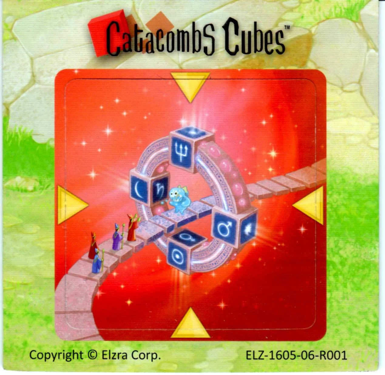 Catacombs Cubes: Cosmic Portal Promo Tile - Image 2