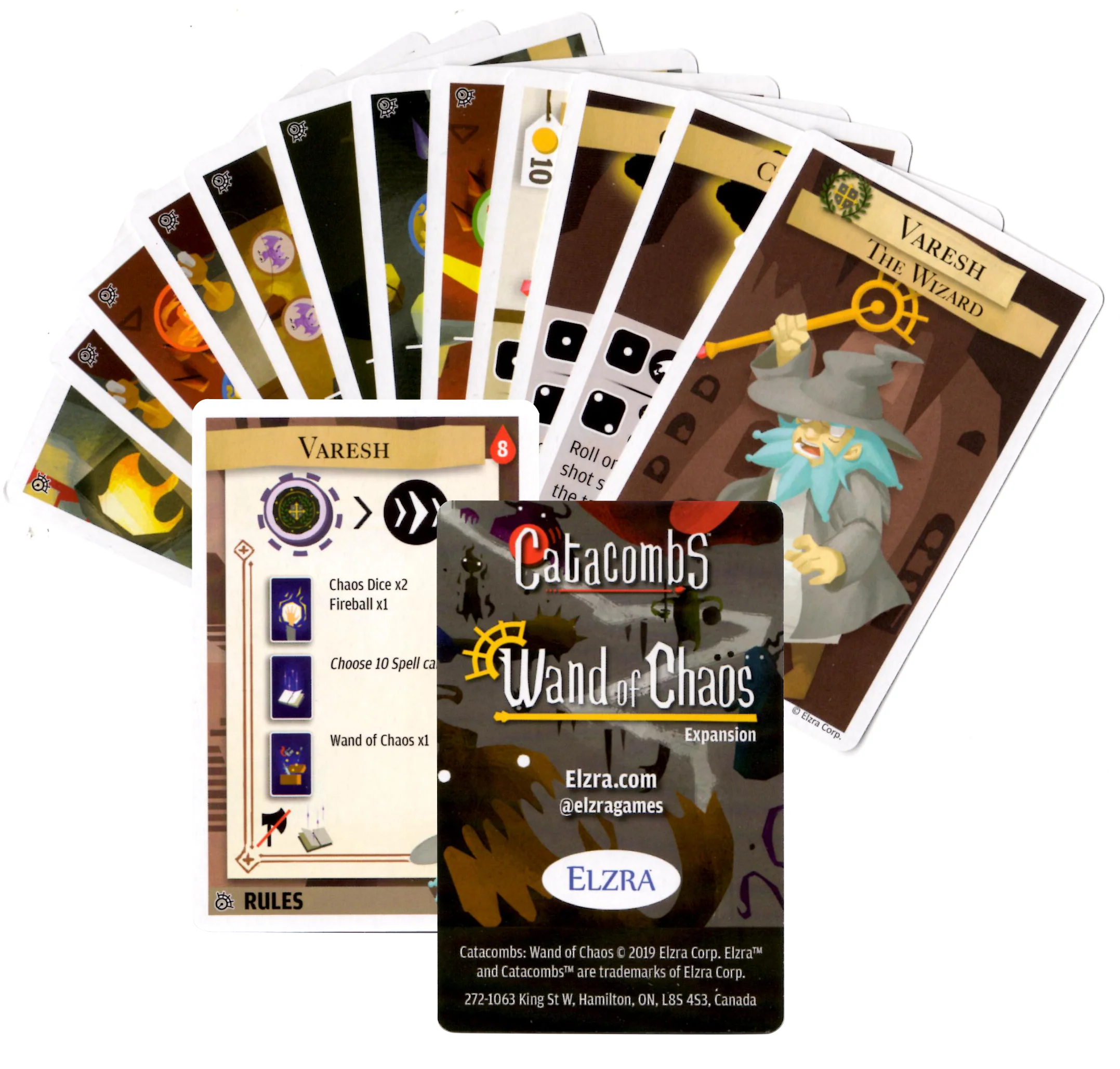 Catacombs (Third Edition): Wand of Chaos Expansion