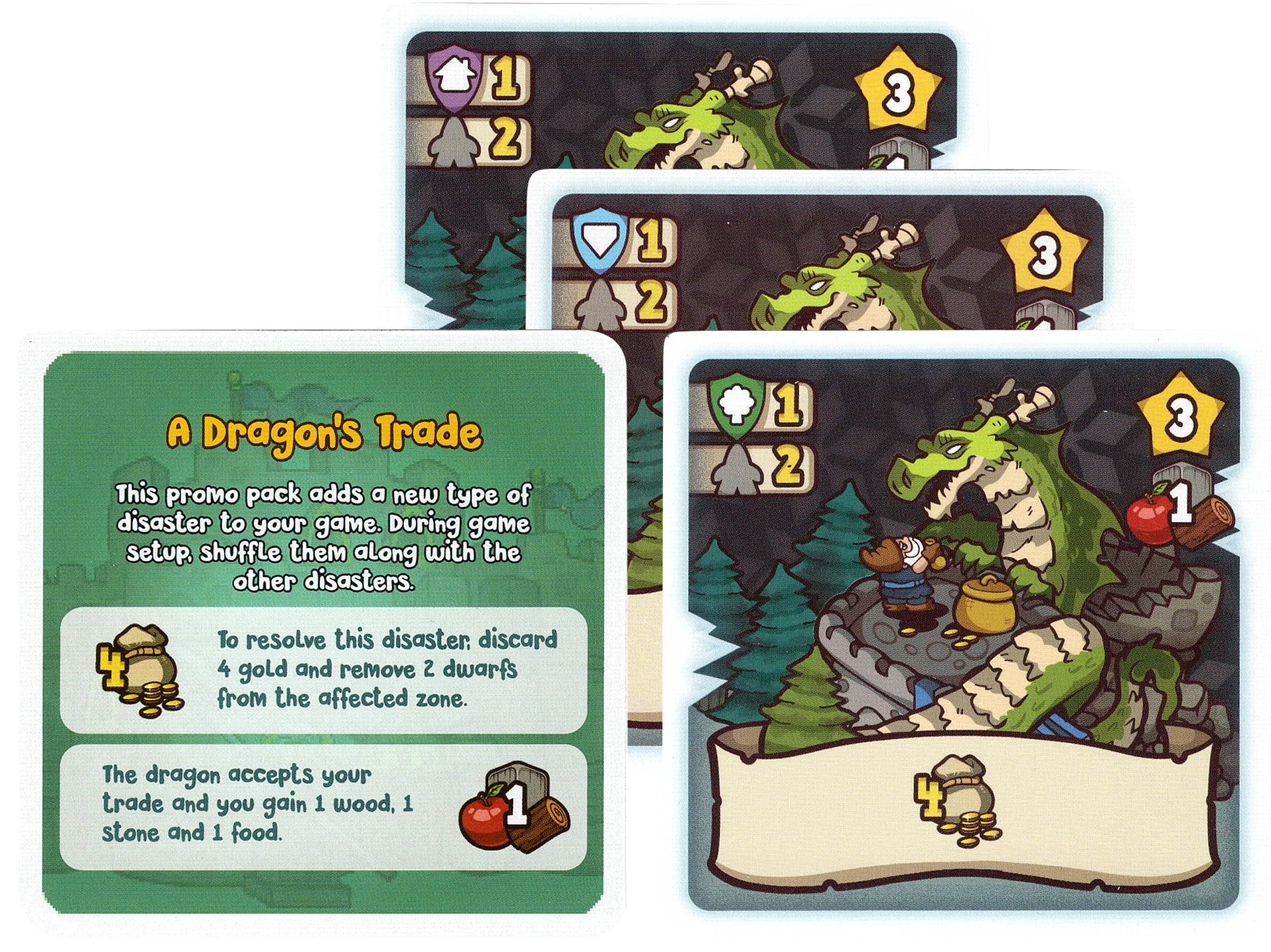 Catapult Feud: Dice Tower Game Mode and Dwar7s Winter: A Dragon's Trade Promo Pack - Image 3