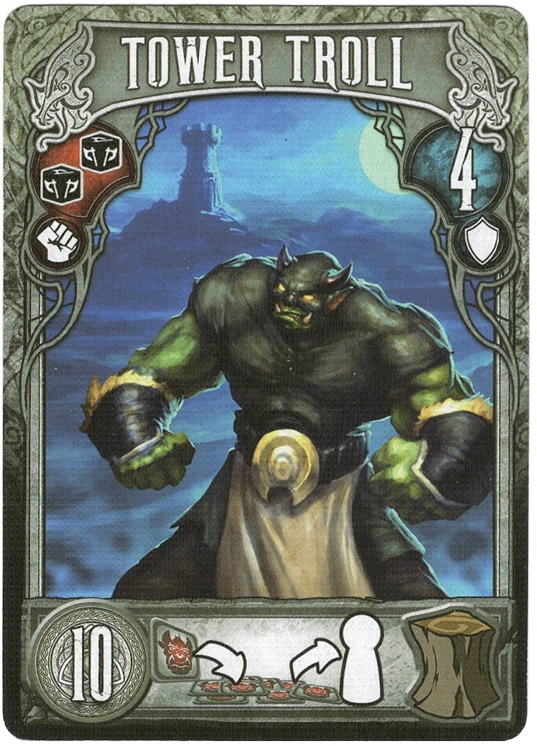 Champions of Midgard: Tower Troll Promo Card