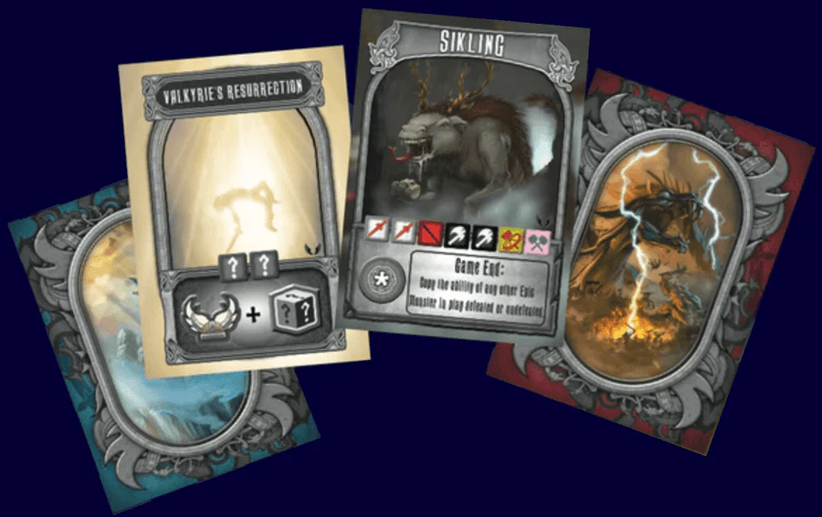 Champions of Midgard: Valhalla - Sikling Promo Pack