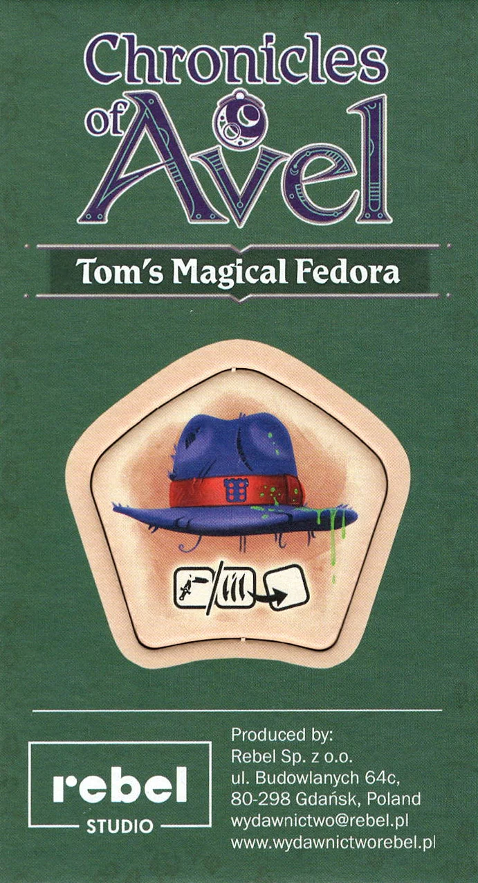 Chronicles of Avel: Tom's Magical Fedora