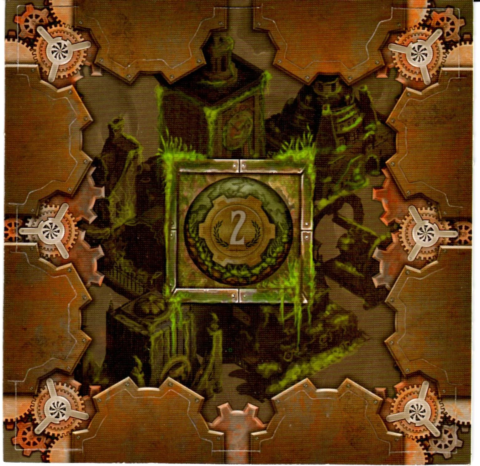 City of Gears: Dice Tower Promo Tile - Image 2