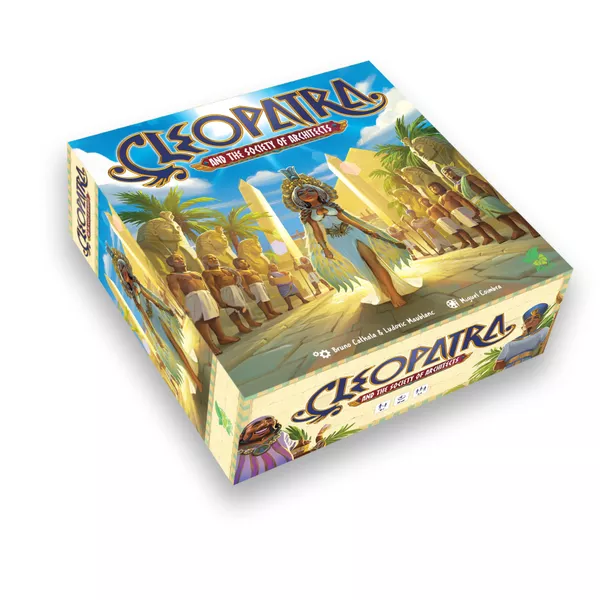 Cleopatra and the Society of Architects: Deluxe Edition - Image 2