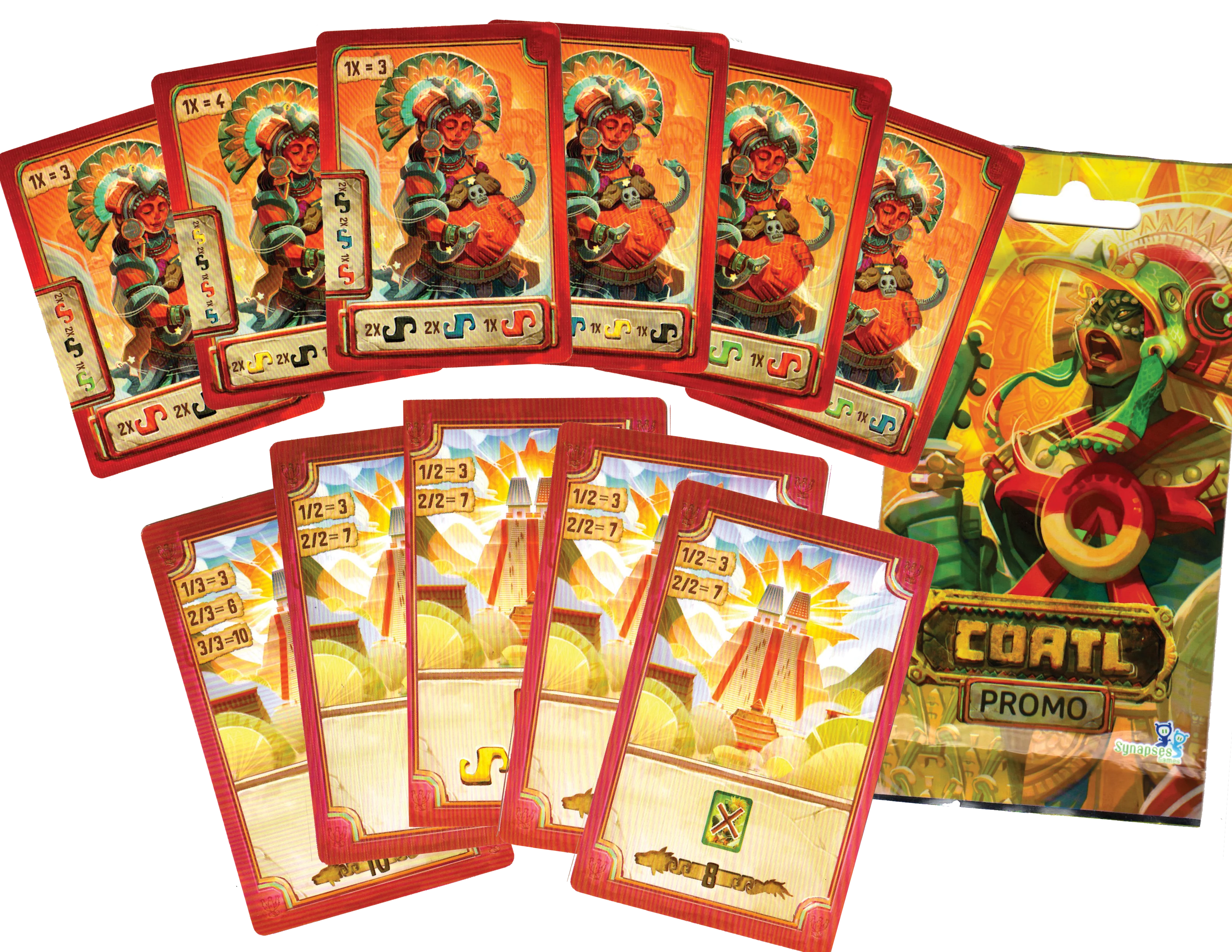 Coatl: Promo Cards