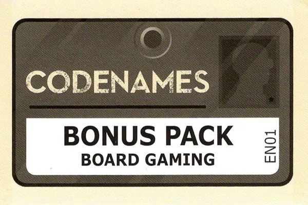 Codenames: Bonus Pack – Board Gaming