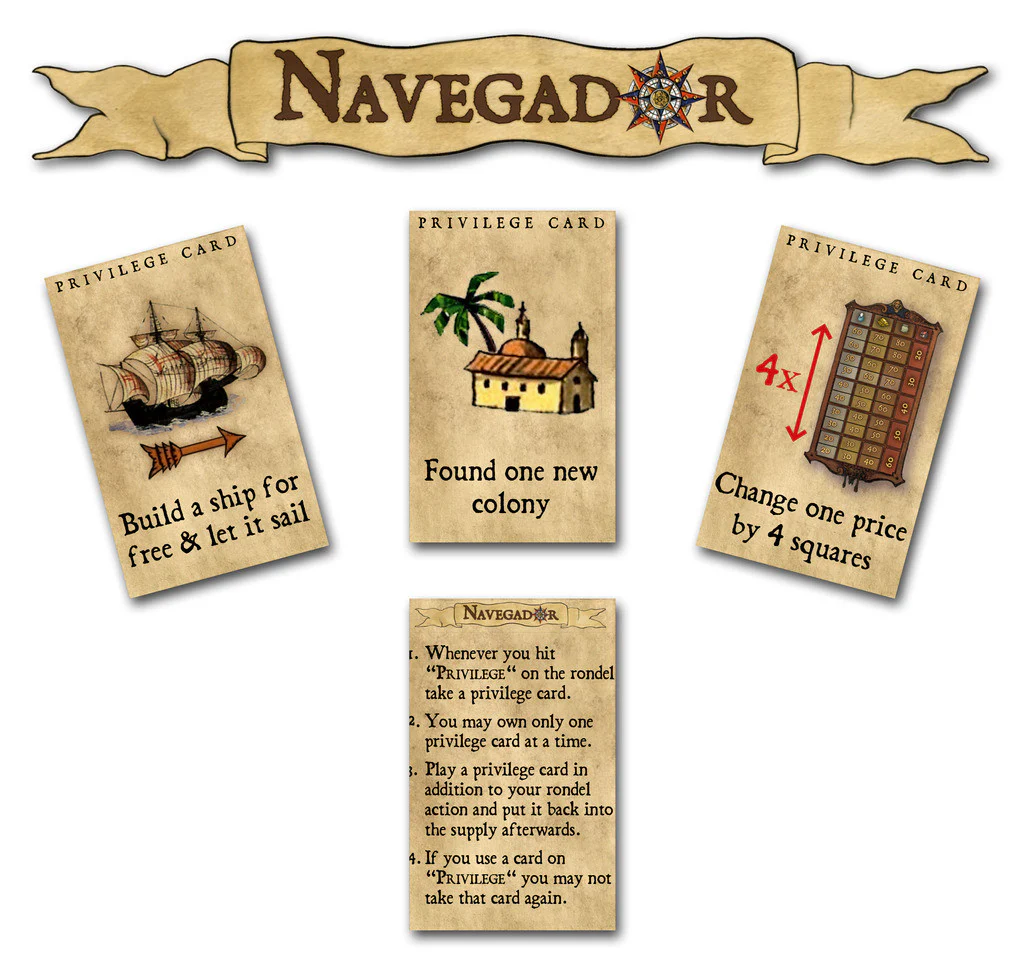 Concordia: 8 Forum Cards & Navegador: Privilege Cards - Image 2