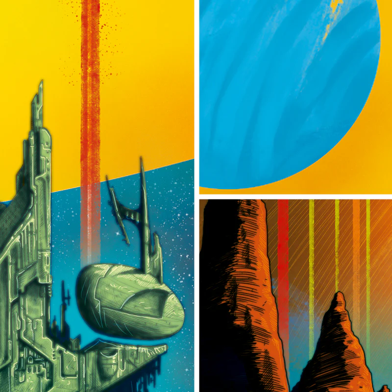 BoardGameGeek Artist Series: Series 3 - Race for the Galaxy - Image 2
