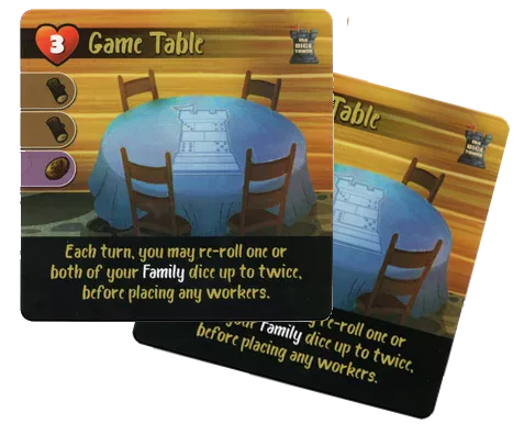 Creature Comforts: Game Table Promo Cards