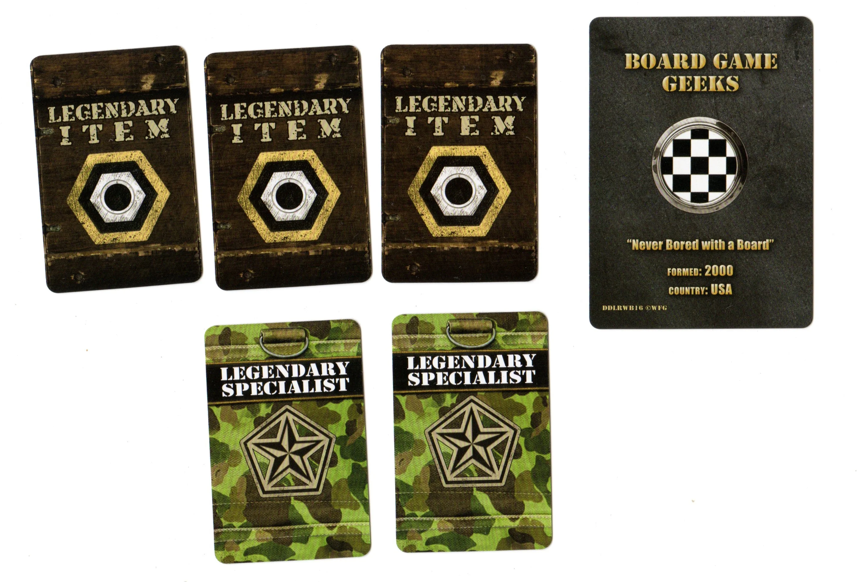 D-Day Dice: Legendary Units: Board Game Geeks and Grognards - Image 2