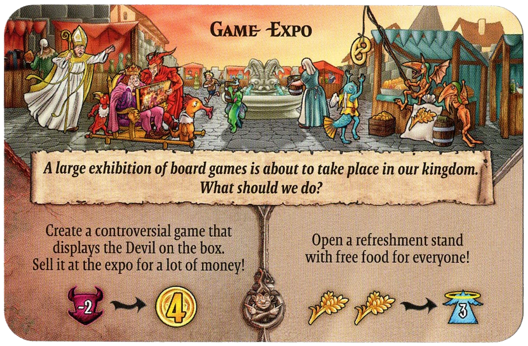 Deal with the Devil: Game-Expo Promo Event