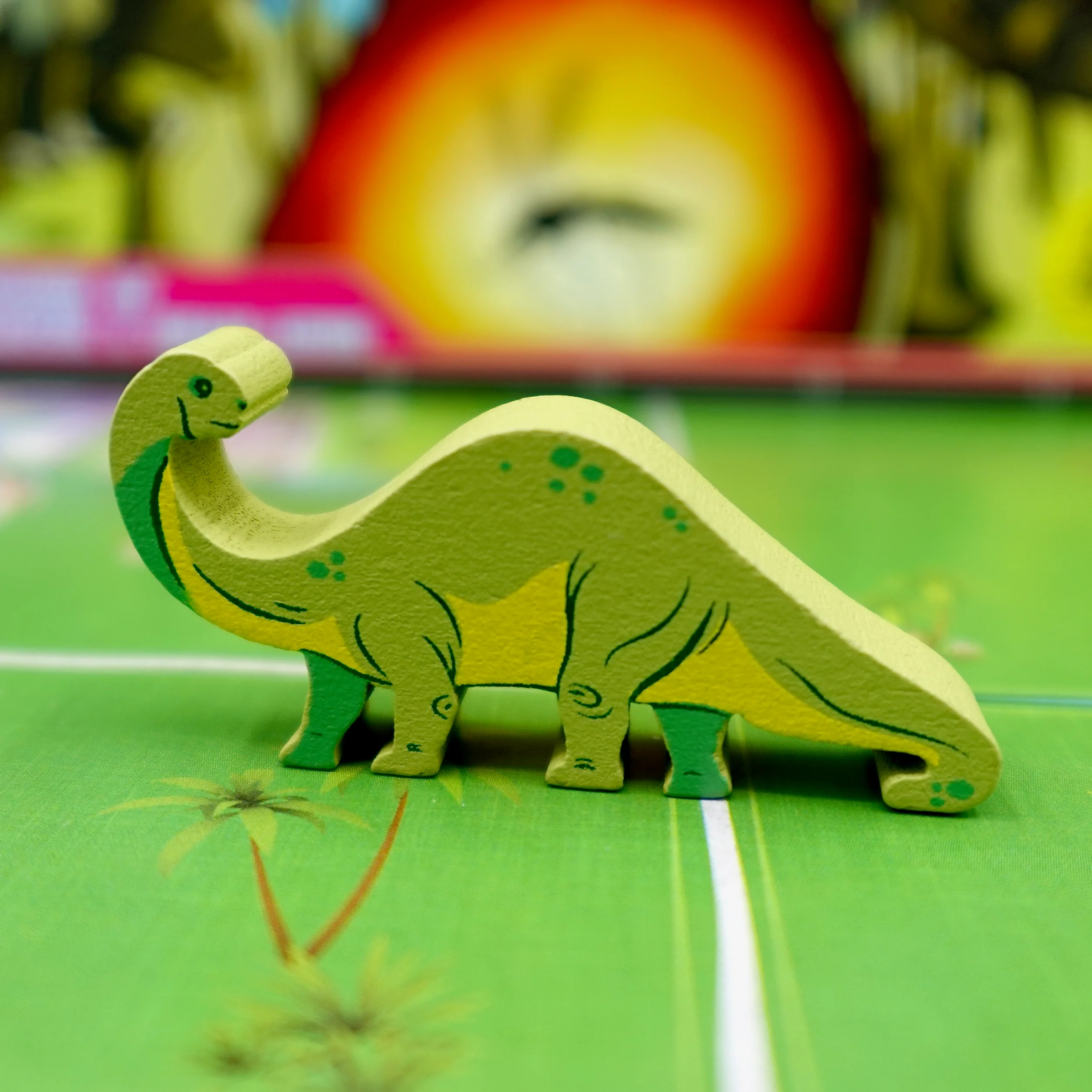 Dinosaur Island: Wooden Dinosaur Upgrade Set (Meeple Source) - Image 14