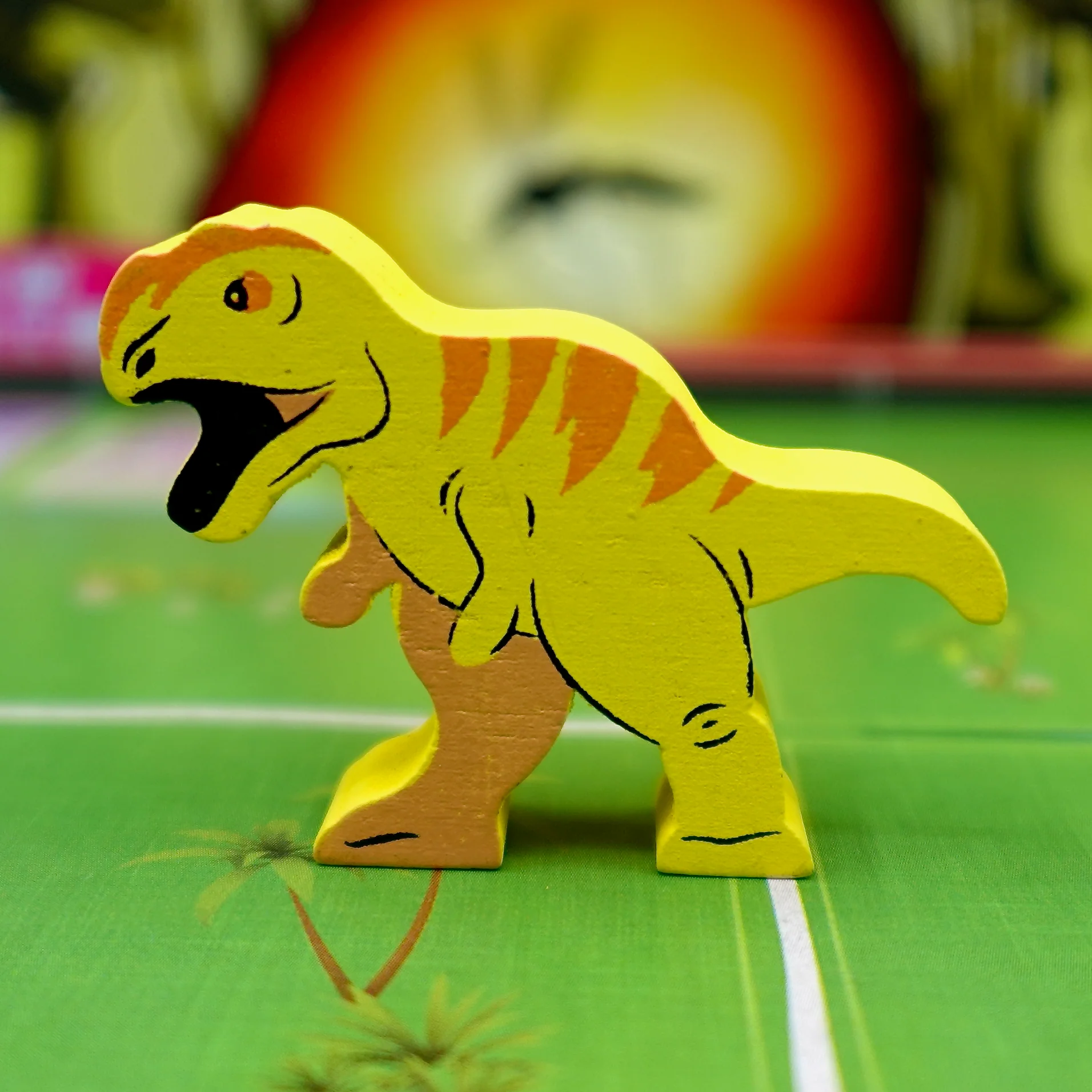 Dinosaur Island: Wooden Dinosaur Upgrade Set (Meeple Source) - Image 16